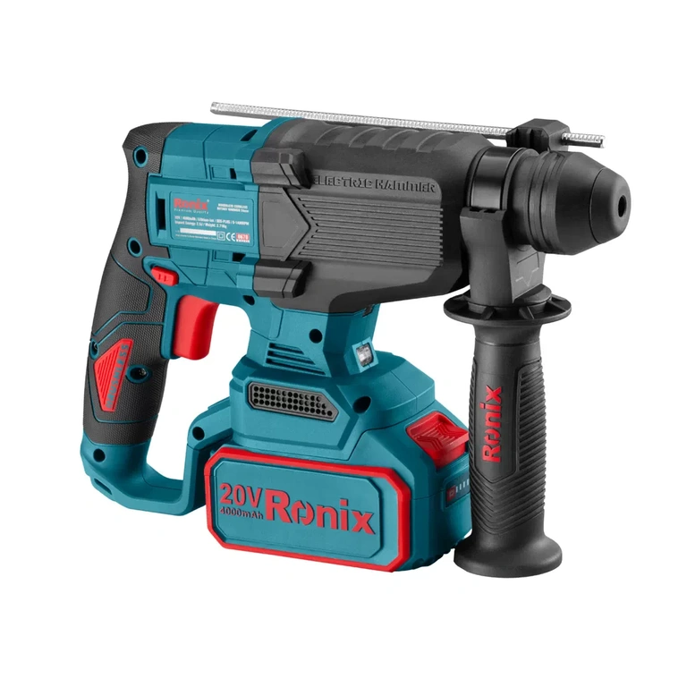 بتن کن شارژی براش لس 20 ولت-2.5 ژول کد 8678