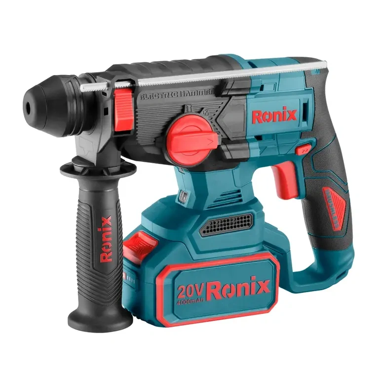 بتن کن شارژی براش لس 20 ولت-2.5 ژول کد 8678