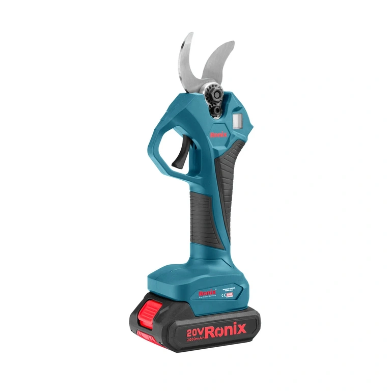 قیچی باغبانی شارژی براش لس 28 میلی‌متر کد 8660