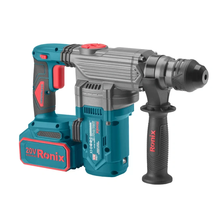 بتن کن شارژی براش لس 20 ولت-3.5 ژول کد 8679